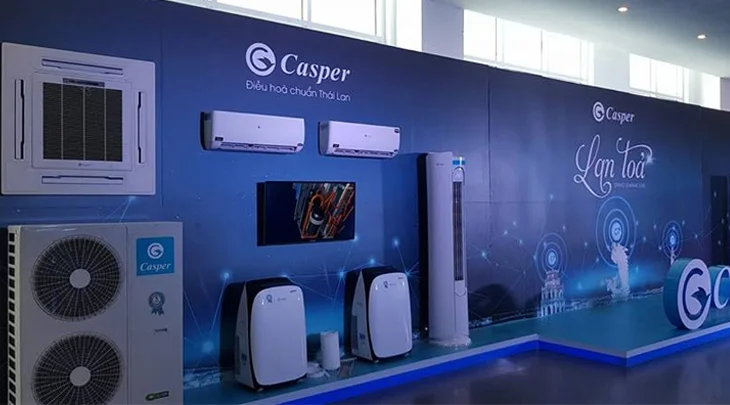 Máy lạnh Casper treo tường giá tốt, lắp đặt miễn phí