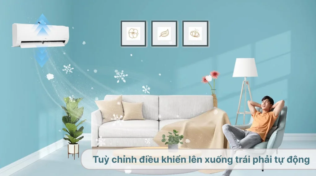 Hình ảnh máy lạnh treo tường hiện đại, lắp đặt miễn phí