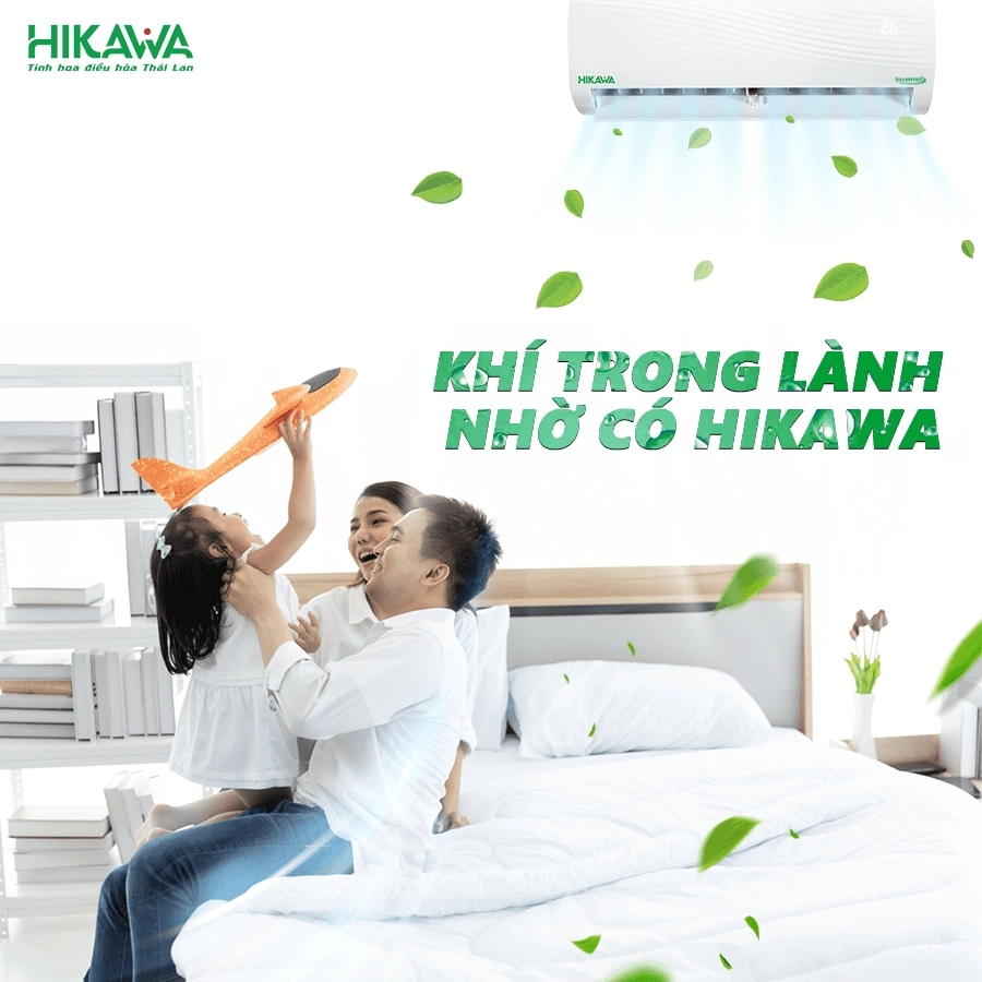 iều hòa 1 ngựa hikawa