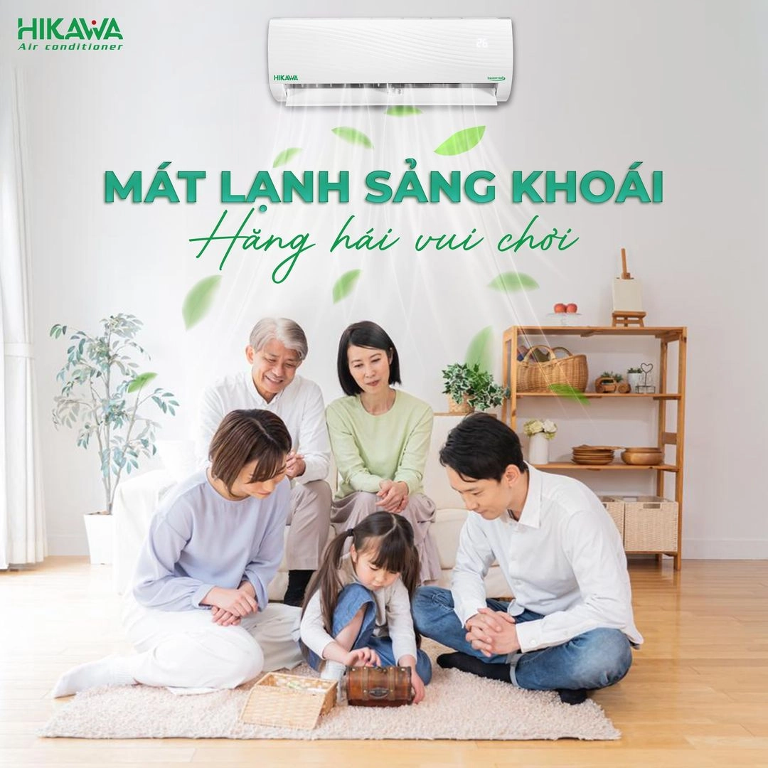 iều hòa treo tường 1 ngựa cho gia đình