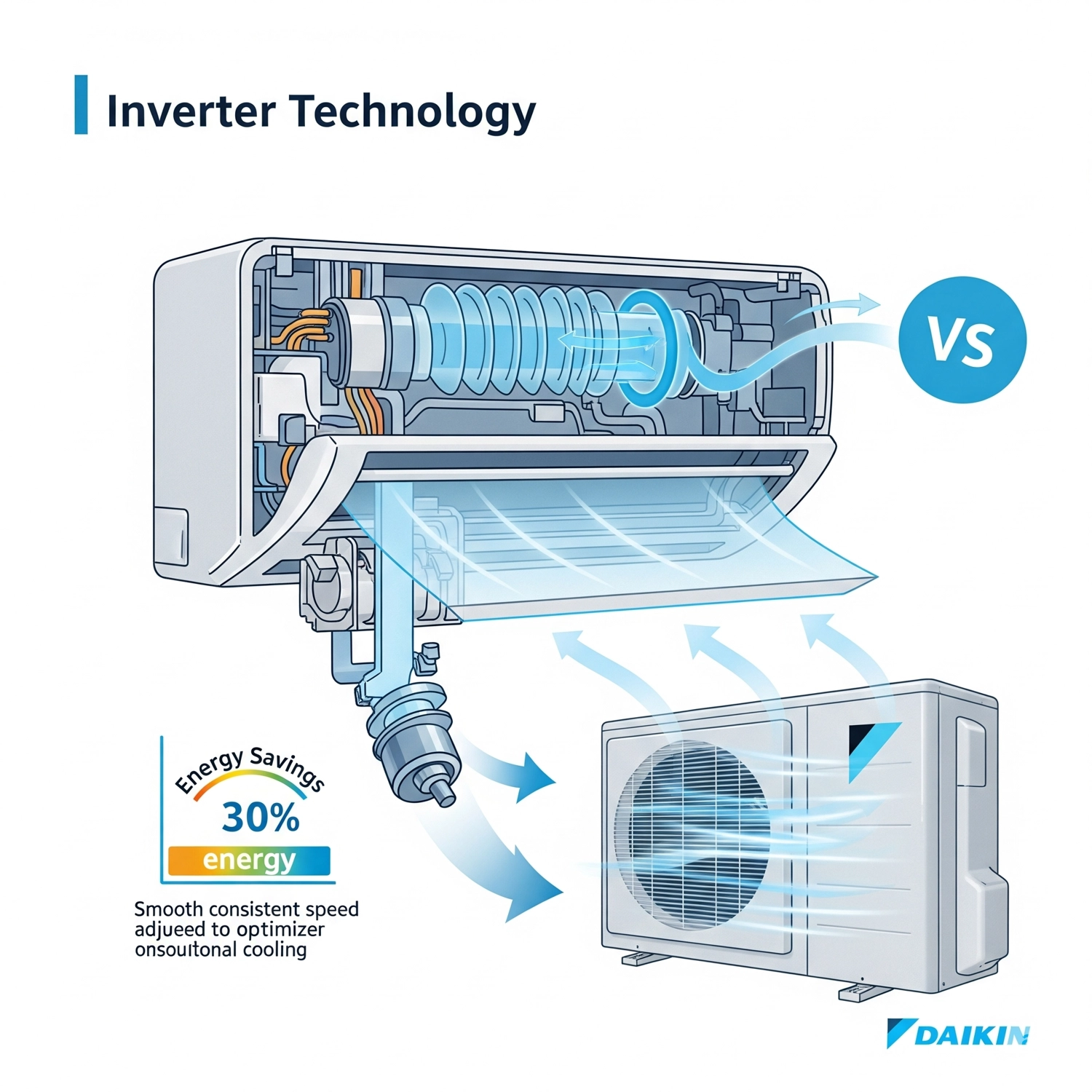 máy lạnh daikin inverter