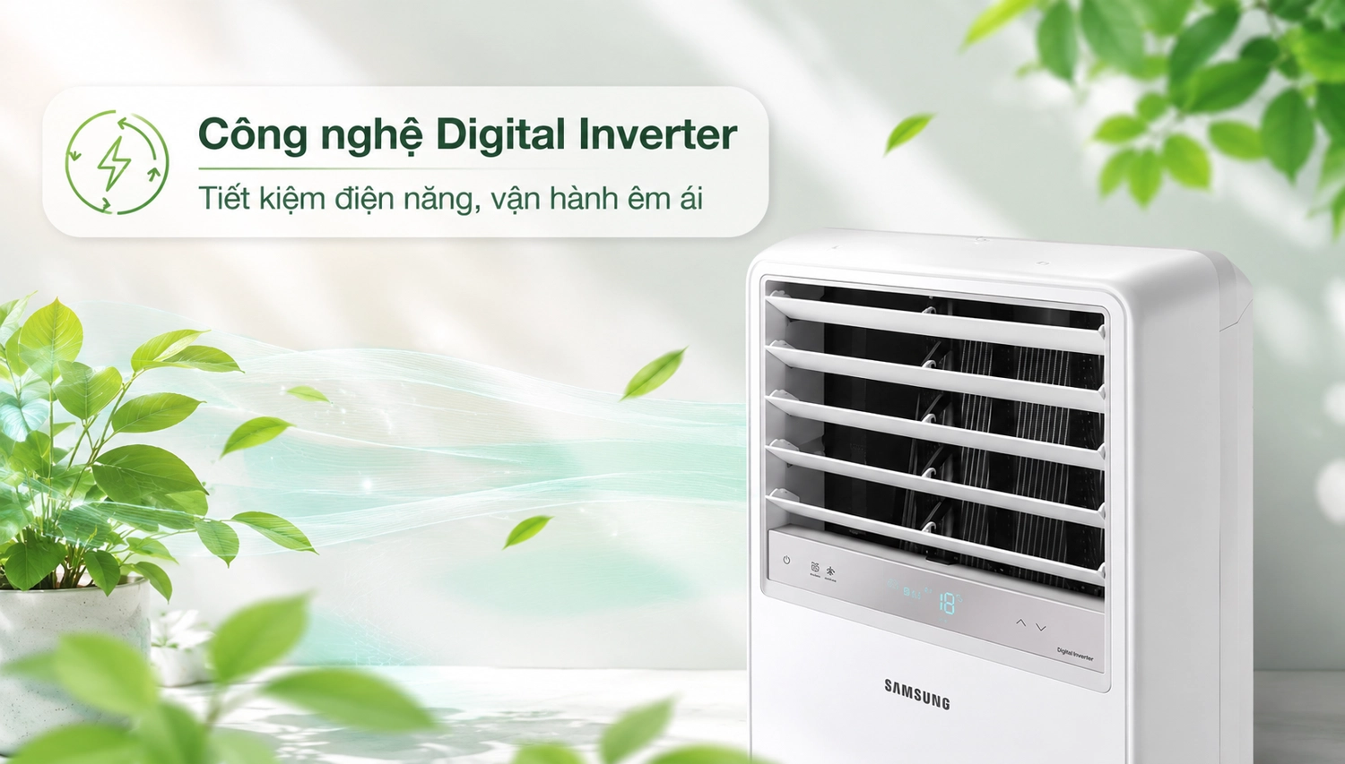 Máy lạnh tủ đứng Samsung Inverter 3 HP AC030BNPDKC/TC