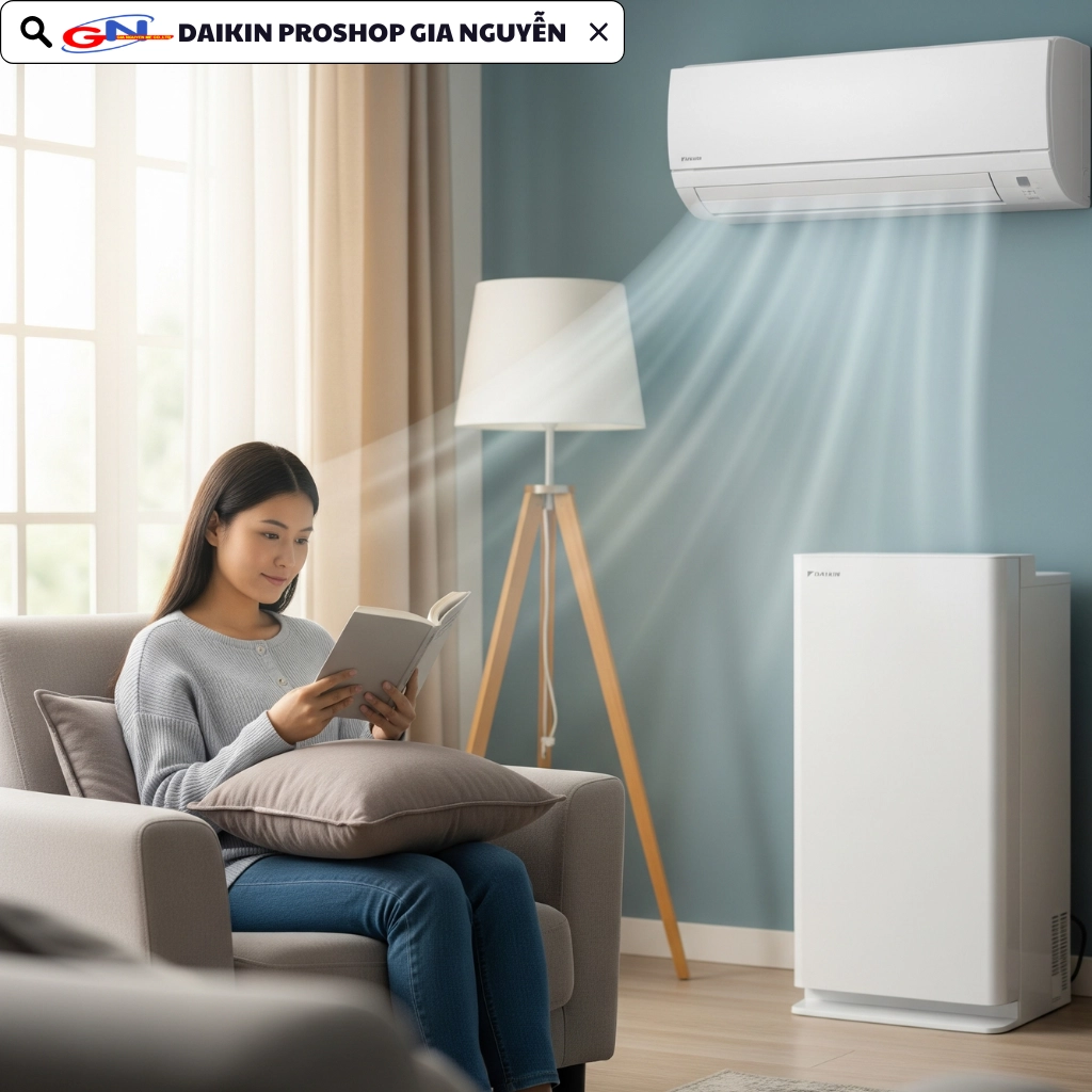 máy lạnh Daikin FTKF71ZVMV