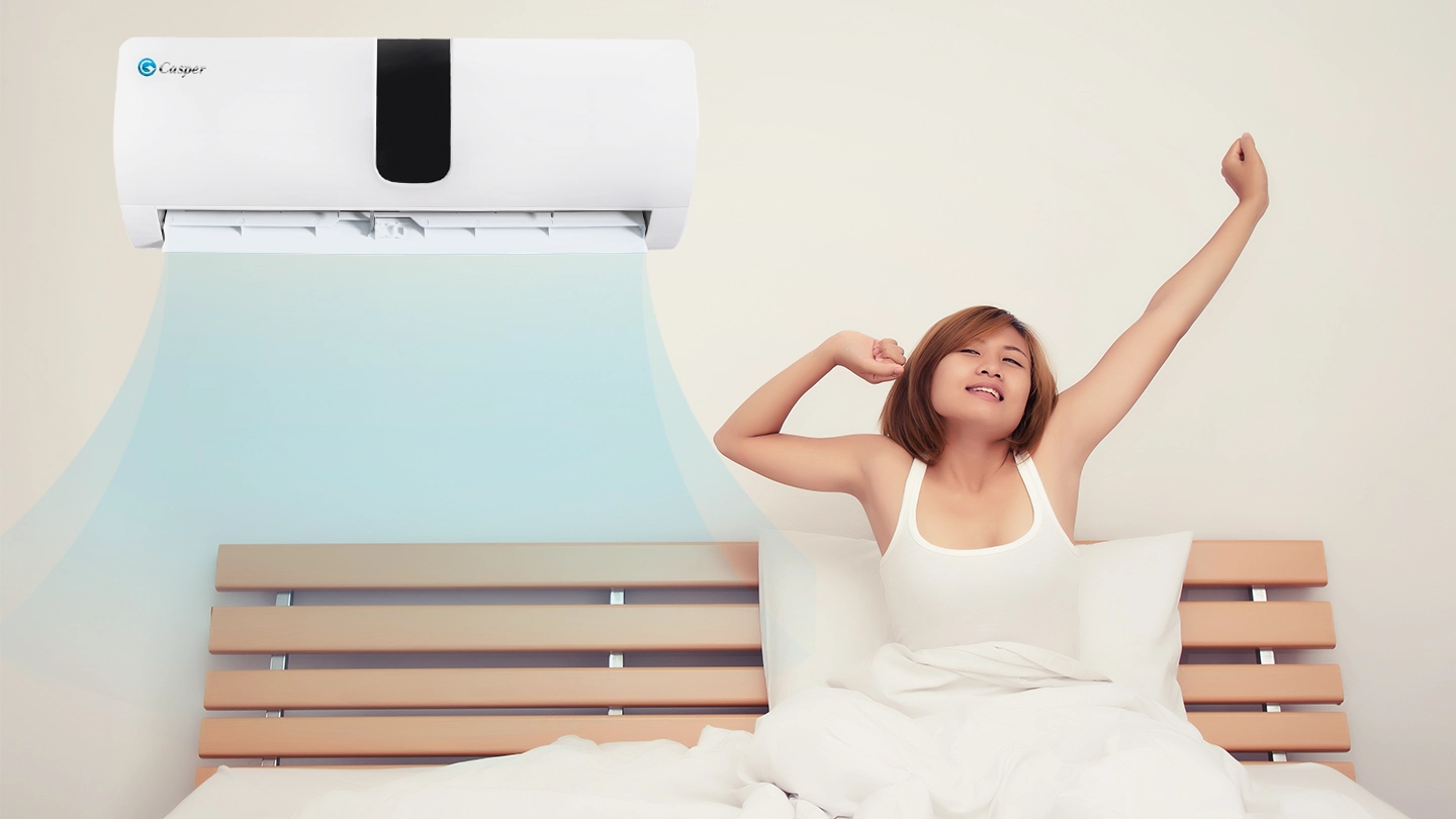 TÍNH NĂNG MÁY LẠNH TREO TƯỜNG CASPER TIÊU CHUẨN 5
