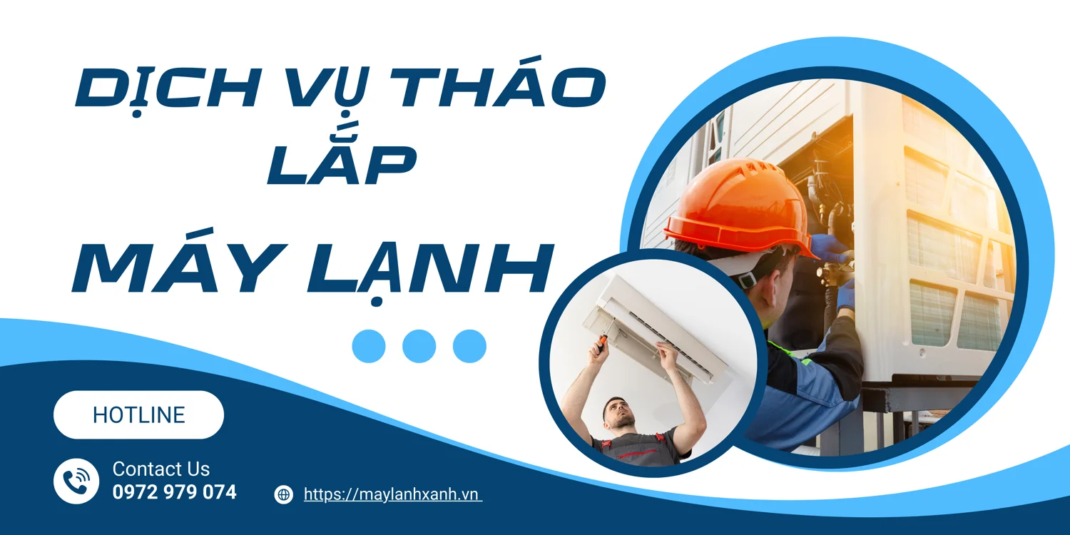 Dịch vụ tháo lắp máy lạnh của công ty Gia Nguyễn