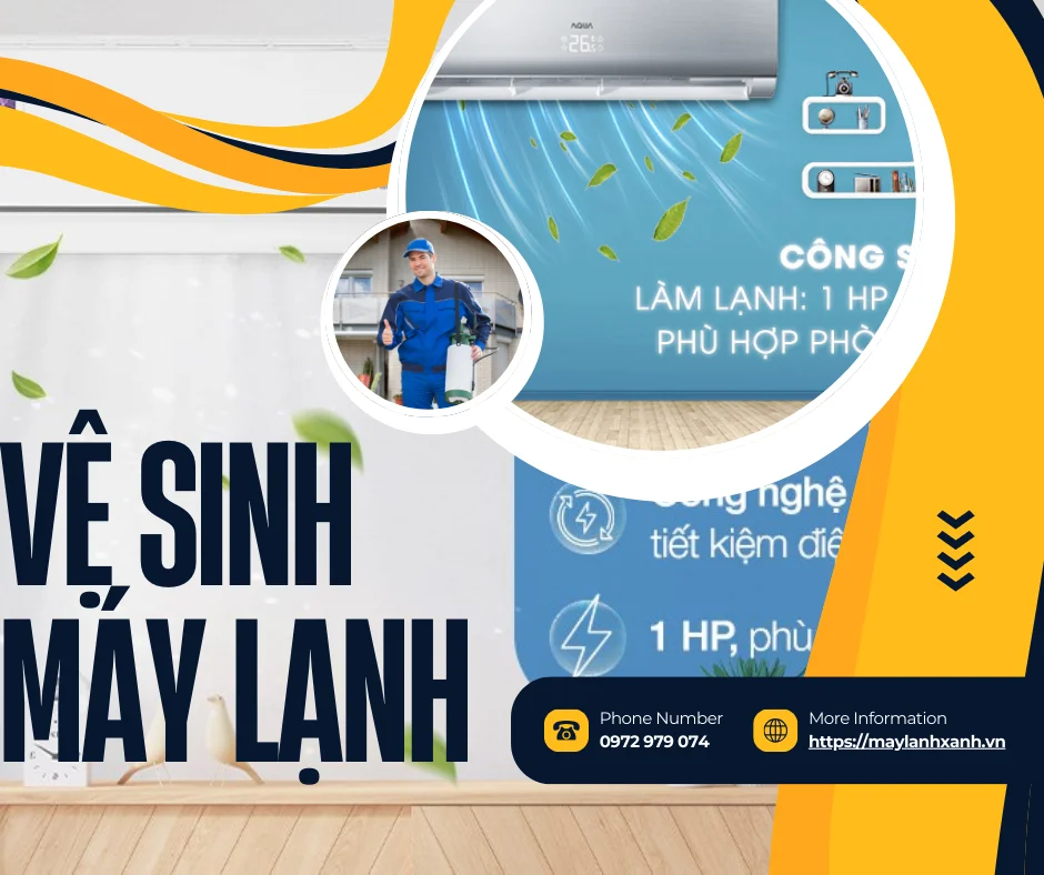 vệ sinh máy lạnh 24/7