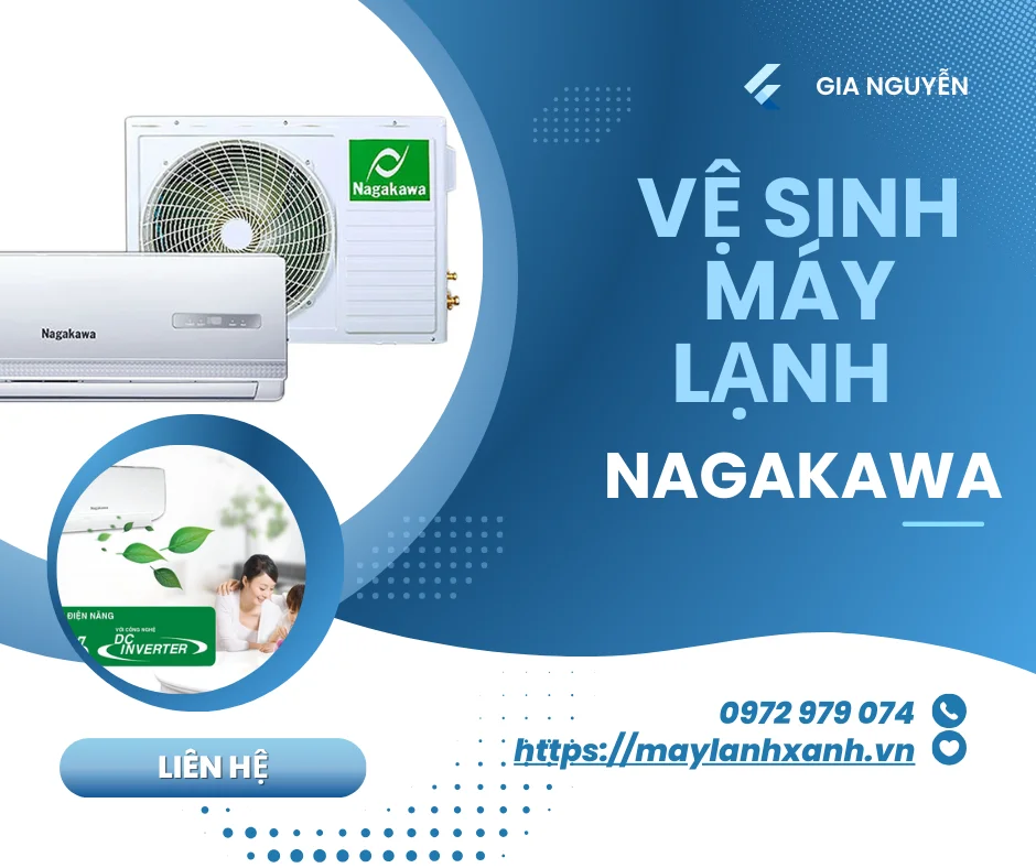 Dịch vụ vệ sinh máy lạnh của công ty Gia Nguyễn