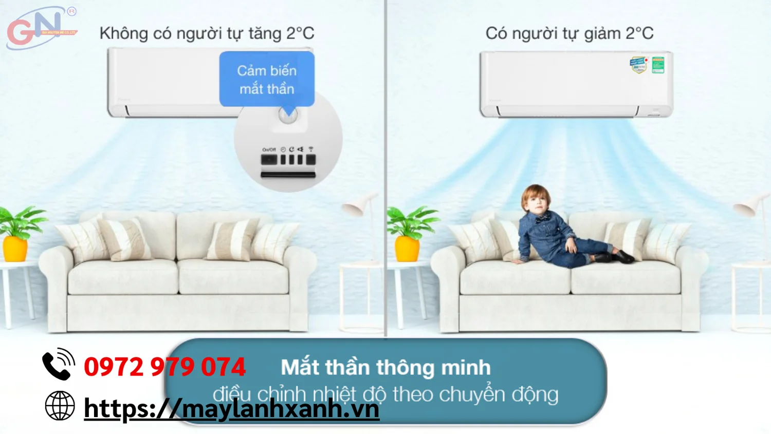 Máy lạnh Daikin với công nghệ mới giúp bảo vệ sức khỏe