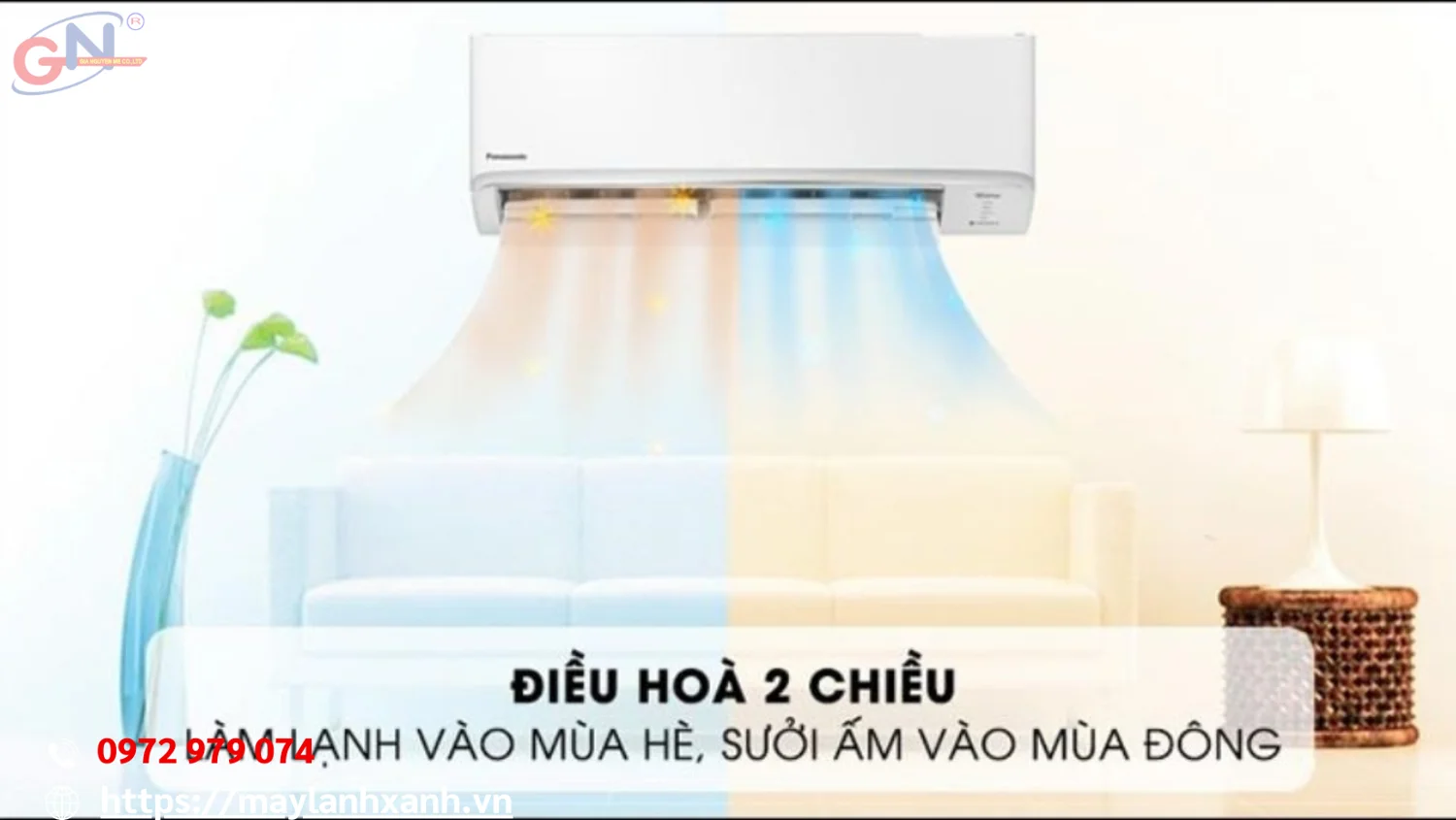 Máy lạnh 2 chiều 