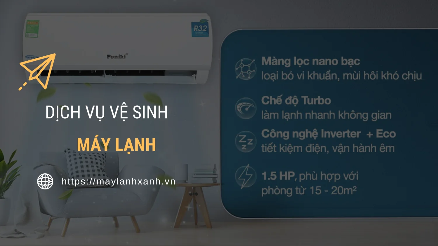 Dịch vụ vệ sinh máy lạnh của công ty Gia Nguyễn