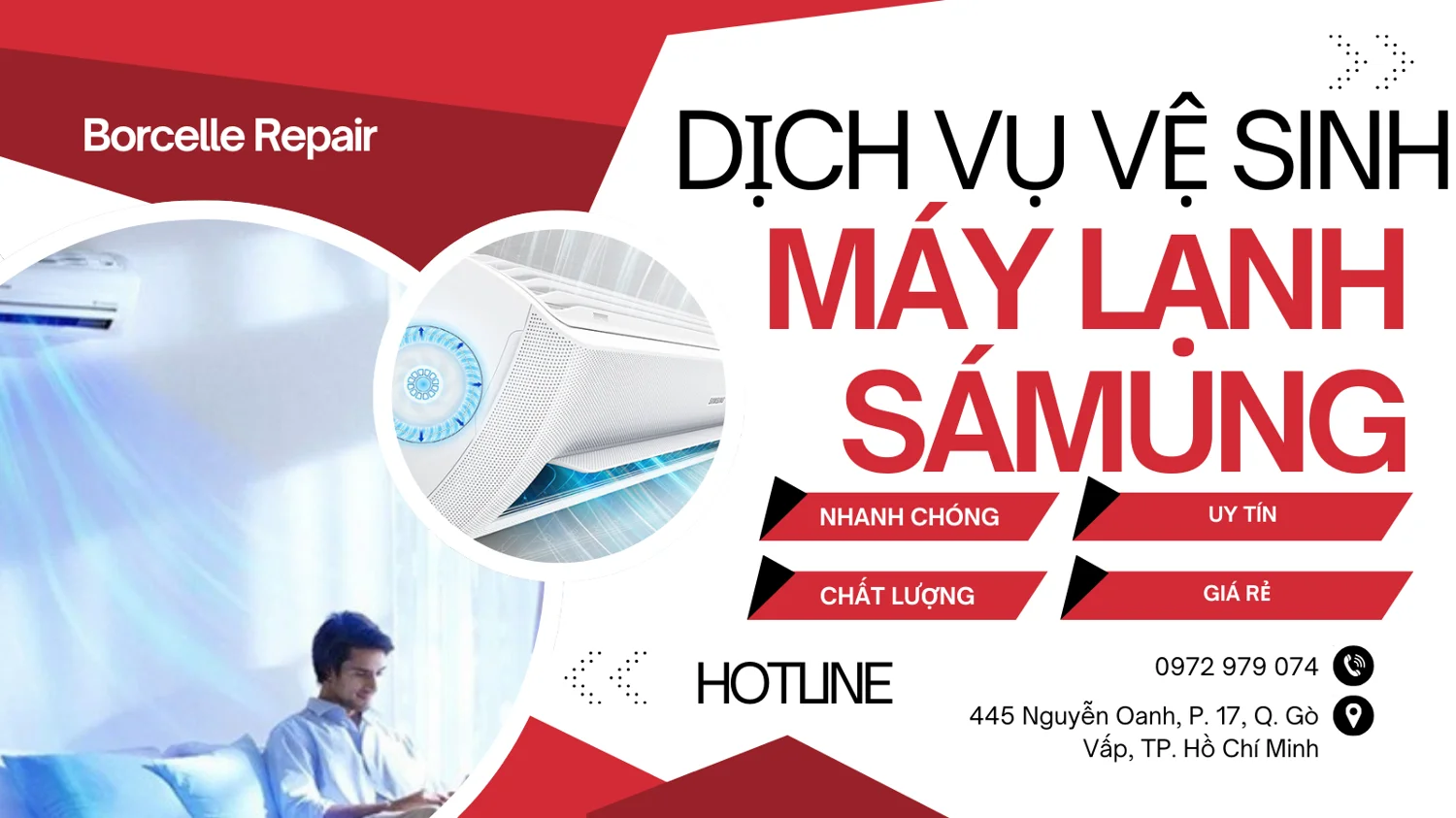 Dịch vụ vệ sinh máy lạnh của công ty Gia Nguyễn