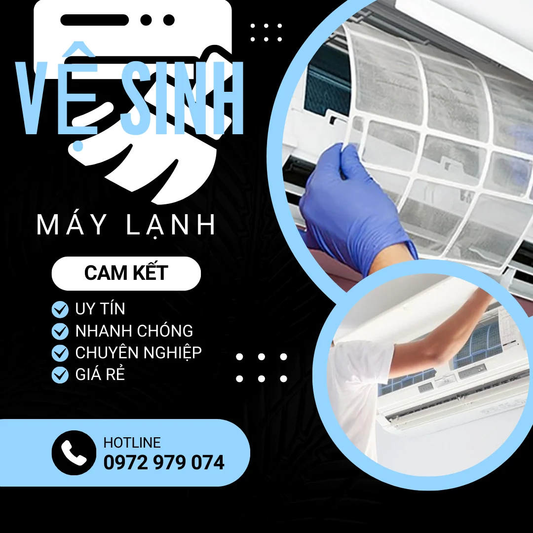 Dịch vụ vệ sinh máy lạnh của công ty Gia Nguyễn