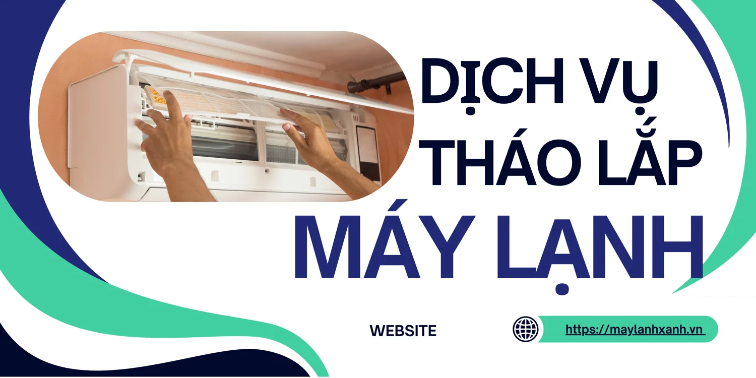 Dịch vụ tháo lắp máy lạnh của công ty Gia Nguyễn