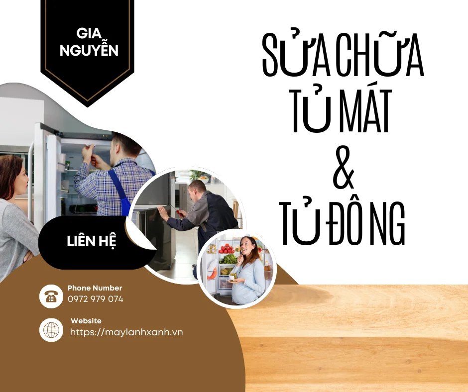 Sửa chữa tủ mát và tủ đông của công ty Gia Nguyễn