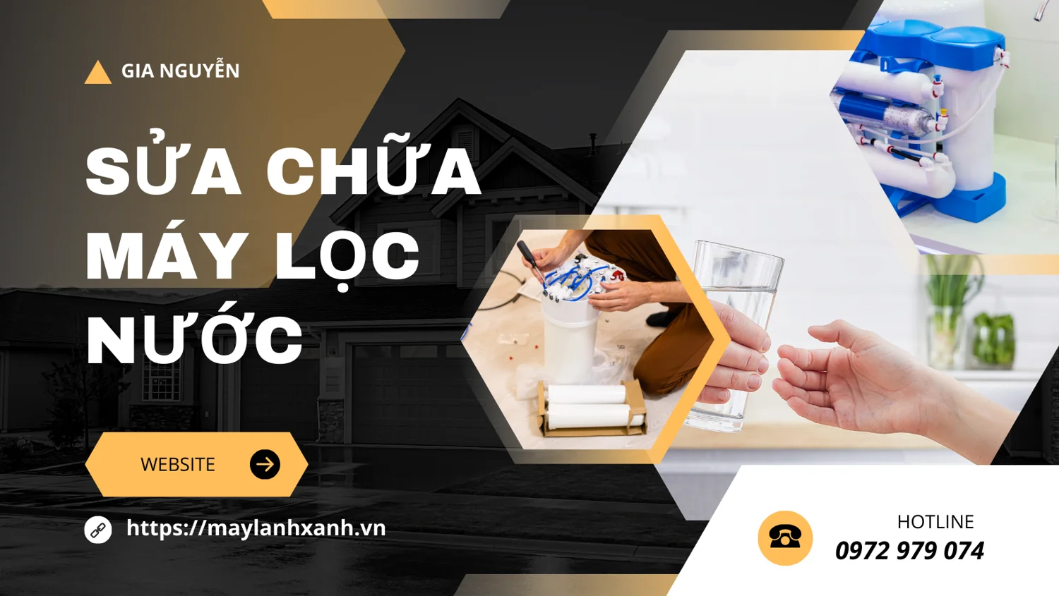 Sửa chữa máy lọc nước chuyên nghiệp của công ty Gia Nguyễn