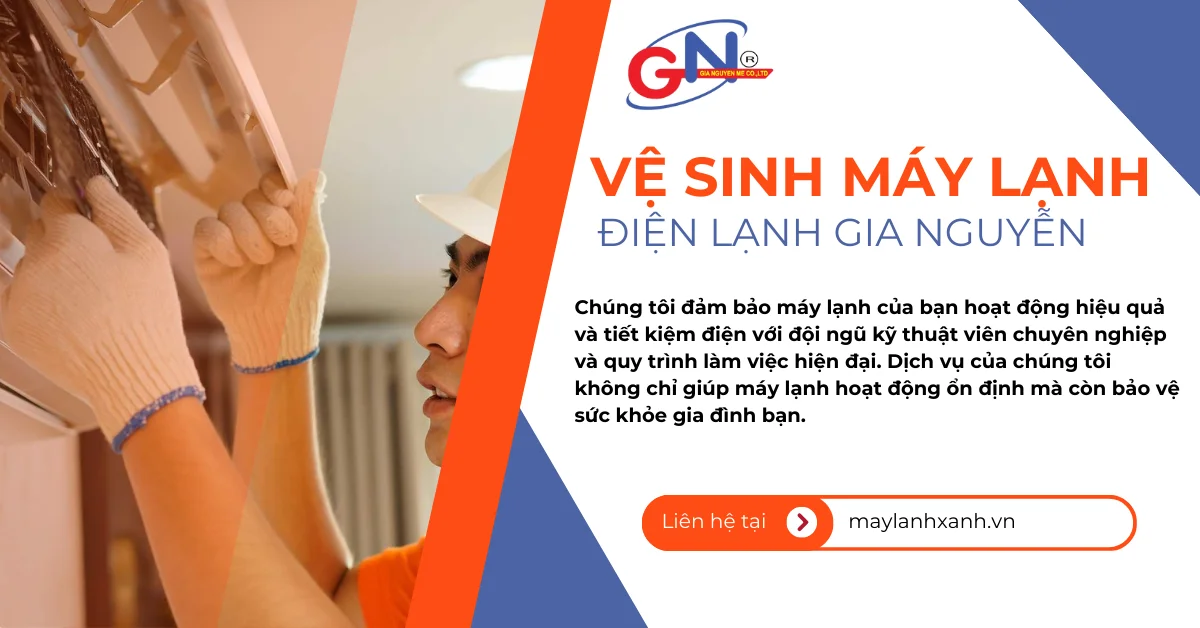 vệ sinh máy lạnh 24/7