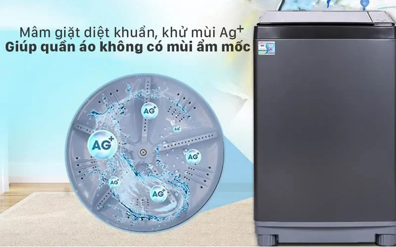 MÁY GIẶT AQUA 12 kg AQW-FW120GT_BK-4