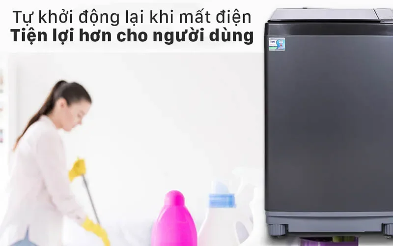 MÁY GIẶT AQUA 12 kg AQW-FW120GT_BK-8