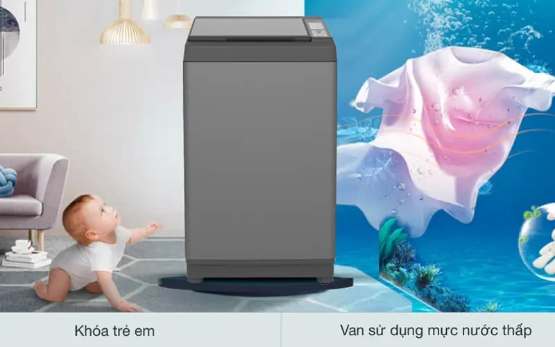 MÁY GIẶT AQUA 9kg AQW-S90CT_S-7