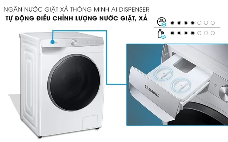 Máy giặt SAMSUNG WW10TP44DSH-16