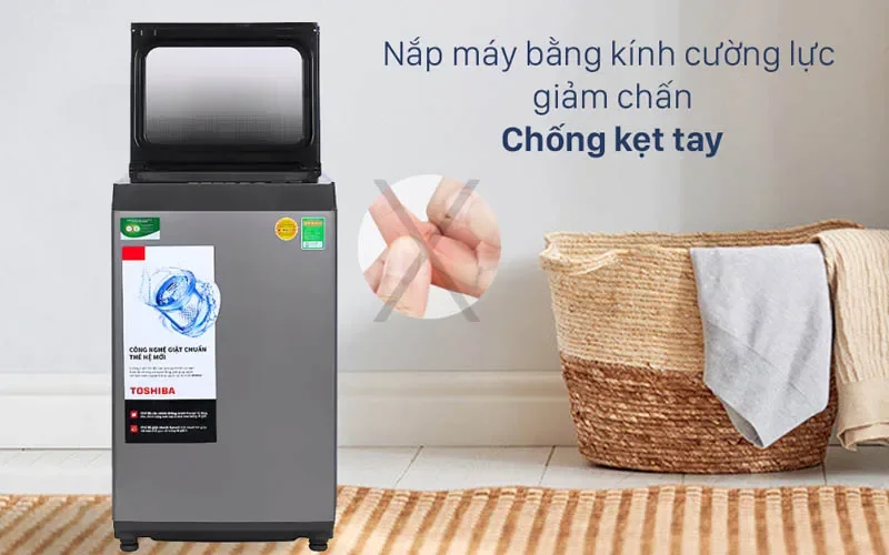 Máy giặt TOSHIBA 7 kg AW-L805AV(SG)-9