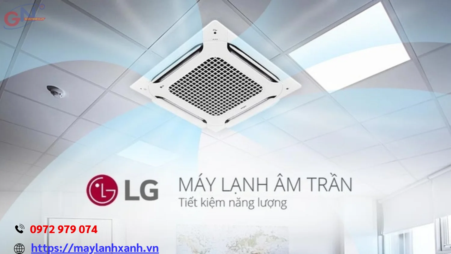 Máy lạnh âm trần 4 hướng