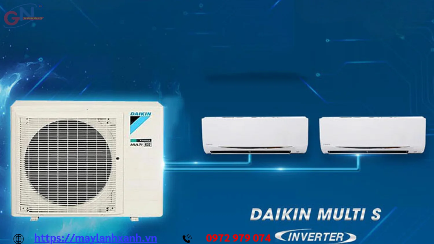 Máy lạnh Multi inverter