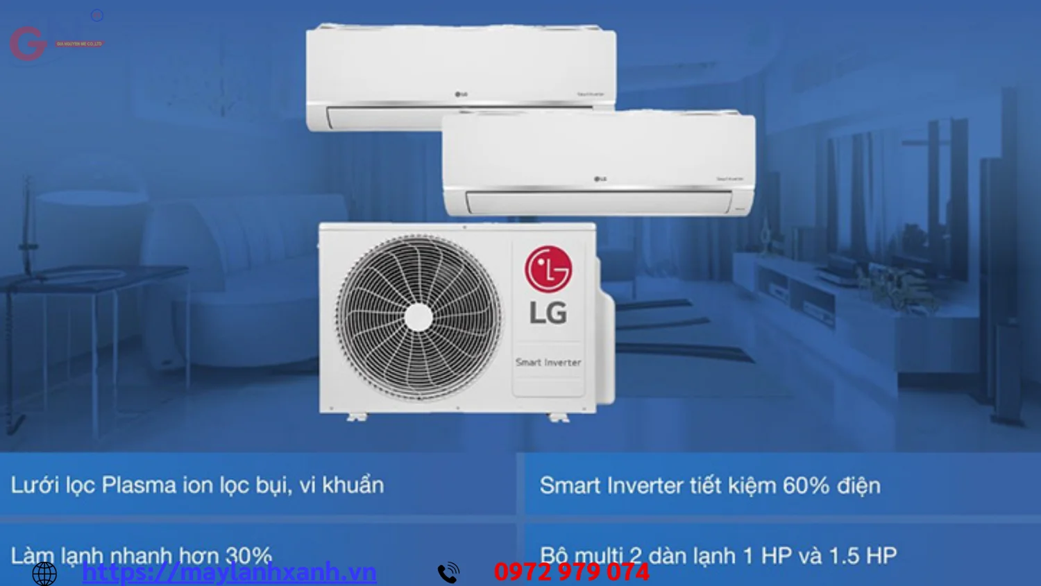 Máy lạnh Multi inverter