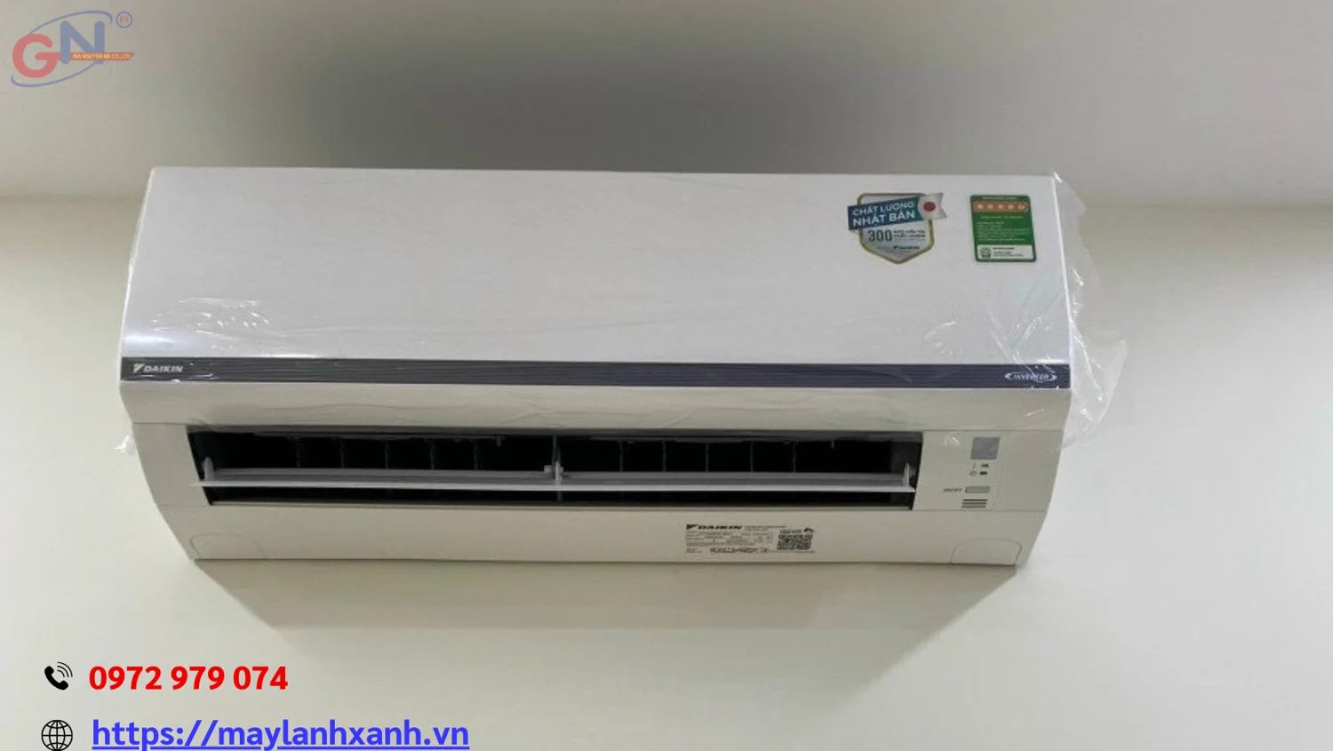 Máy lạnh treo tường Daikin có inverter giúp tiết kiệm điện