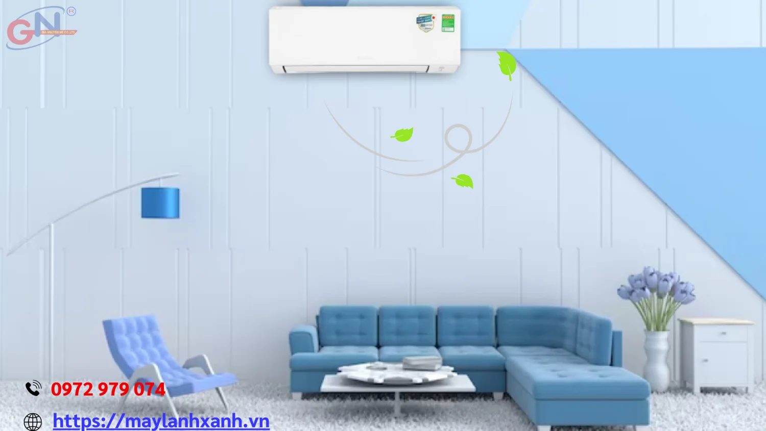 Máy lạnh treo tường Daikin có inverter giúp tiết kiệm điện