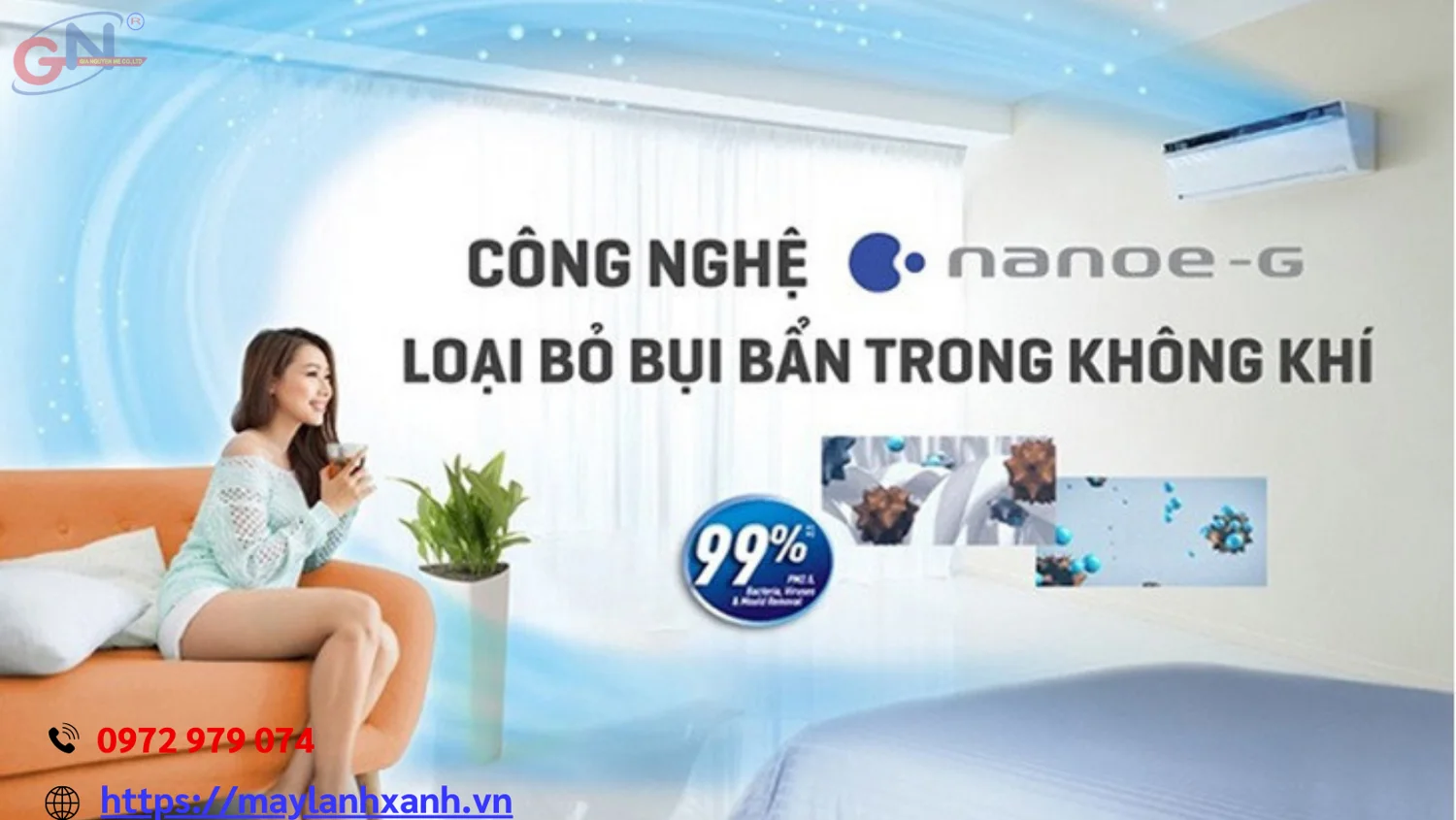 Máy lạnh treo tường Panasonic