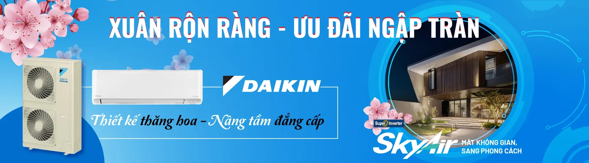 Banner Máy lạnh giấu trần - Ống gió