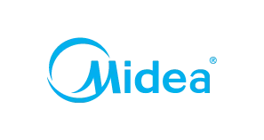 Logo brand Midea