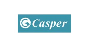 Logo brand Casper