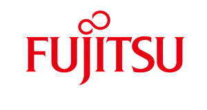 Logo brand Fujitsu