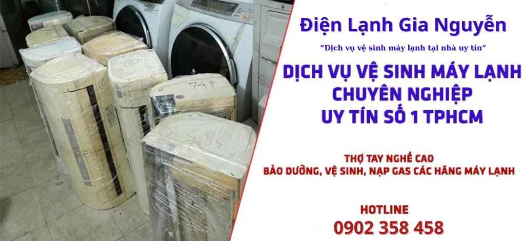 Dịch vụ vệ sinh máy lạnh công ty Gia Nguyễn