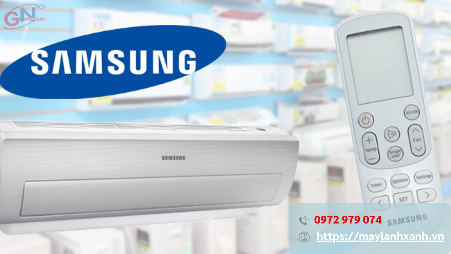 Máy lạnh SamSung có inverter lọc sạch không khí bảo vệ sức khỏe