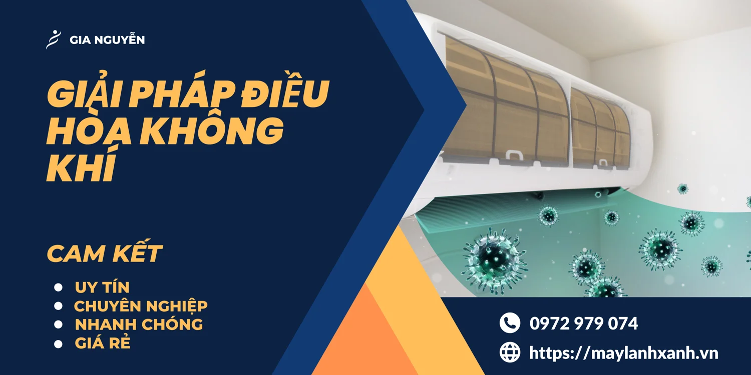 Giải pháp điều hòa không khí hiện đại