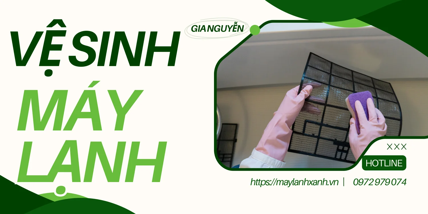 Dịch vụ vệ sinh máy lạnh của công ty Gia Nguyễn