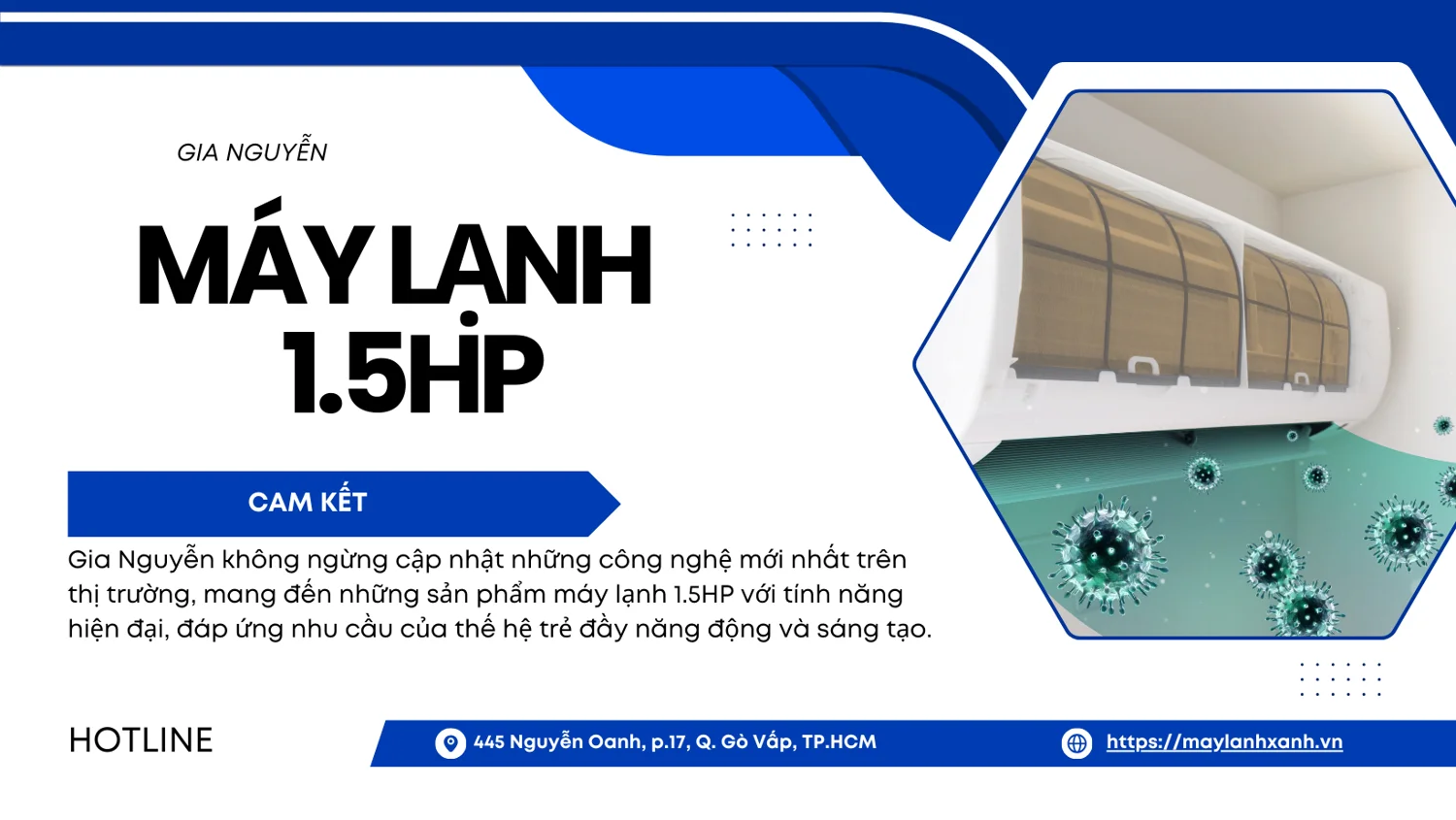 Máy lạnh 1.5hp