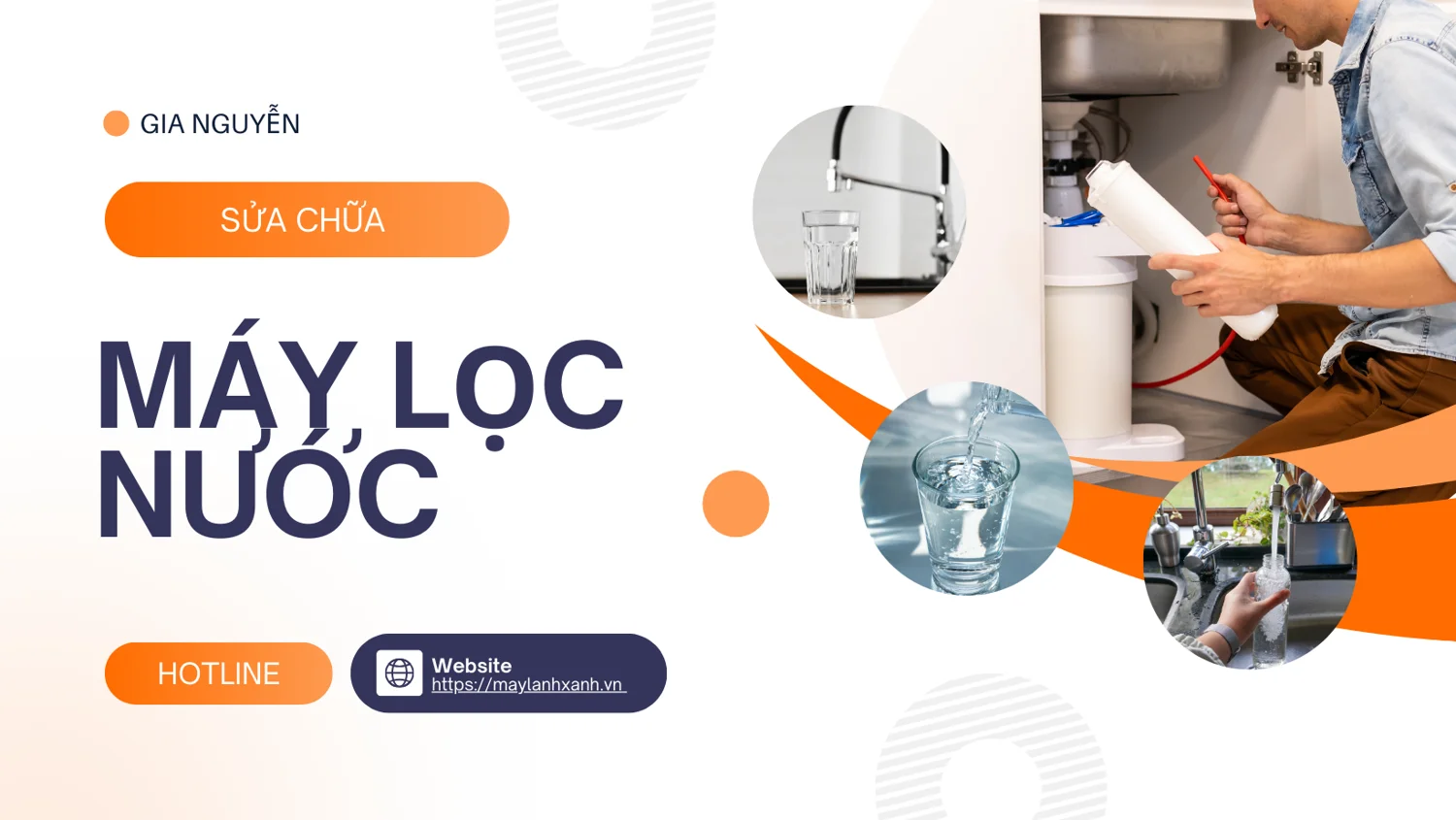 Sửa chữa máy lọc nước chuyên nghiệp của công ty Gia Nguyễn