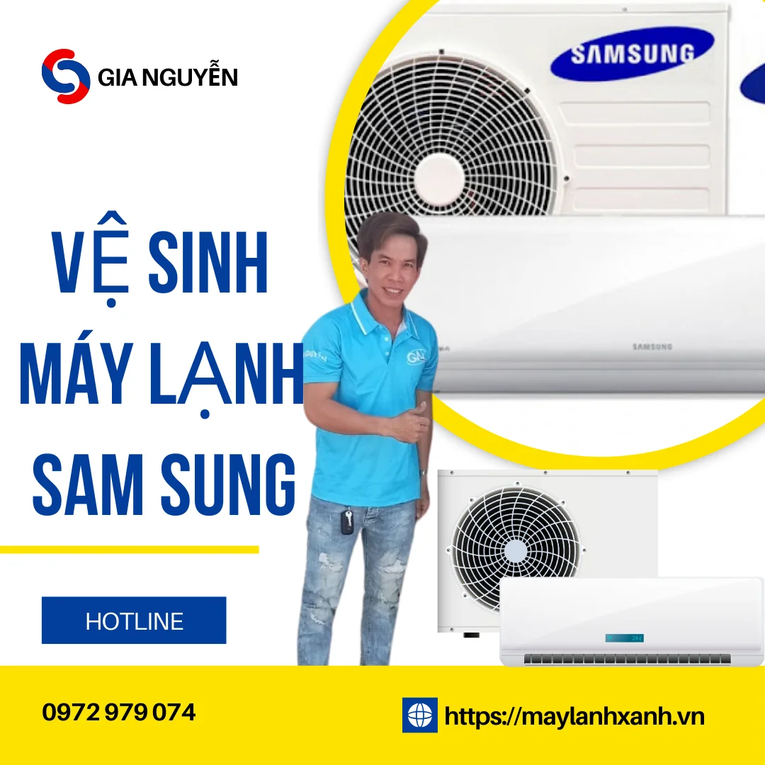 Dịch vụ vệ sinh máy lạnh của công ty Gia Nguyễn