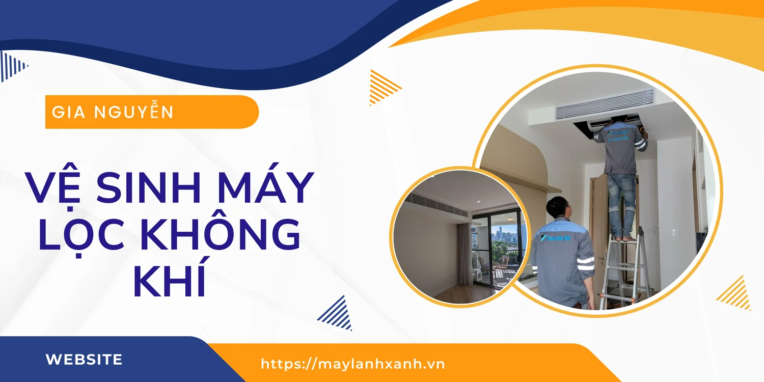 Dịch vụ vệ sinh máy lạnh của công ty Gia Nguyễn