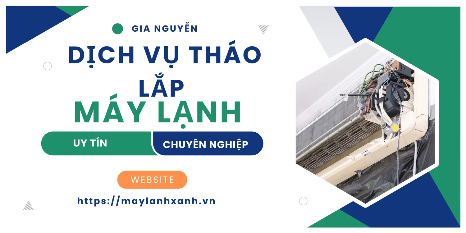 Dịch vụ tháo lắp máy lạnh của công ty Gia Nguyễn