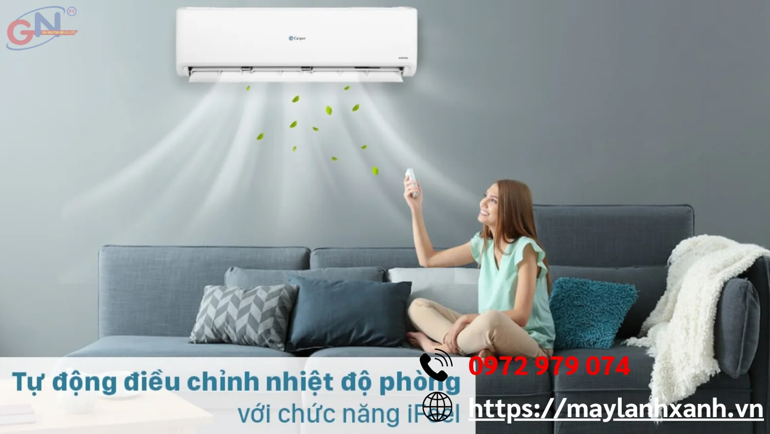 Máy lạnh casper giúp bảo vệ sức khỏe gia đình bạn 