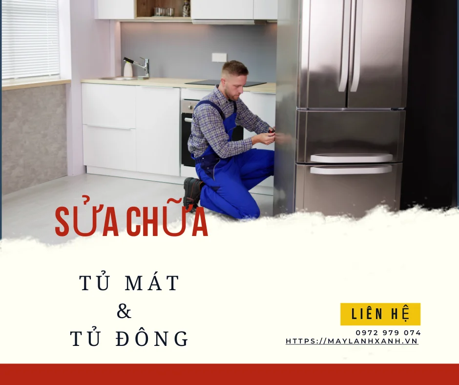 Sửa chữa tủ mát và tủ đông của công ty Gia Nguyễn