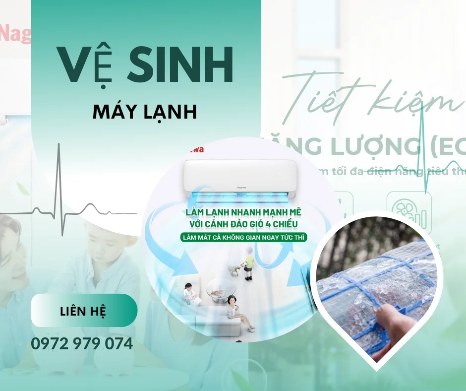 Dịch vụ vệ sinh máy lạnh của công ty Gia Nguyễn