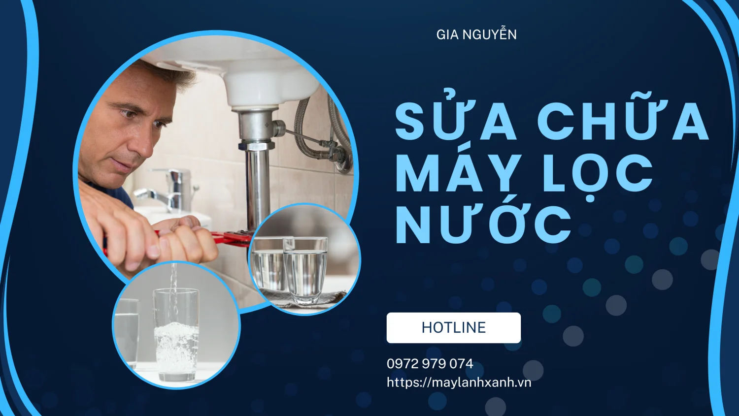 Sửa chữa máy lọc nước chuyên nghiệp của công ty Gia Nguyễn