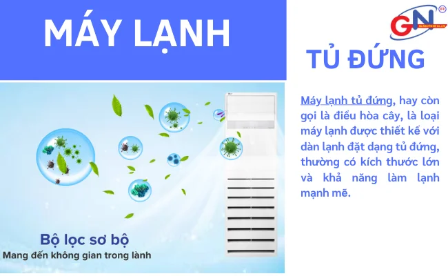 Máy lạnh tủ đứng