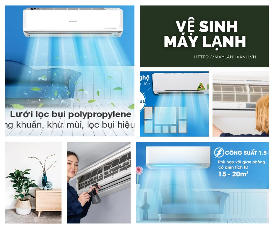 Dịch vụ vệ sinh máy lạnh của công ty Gia Nguyễn